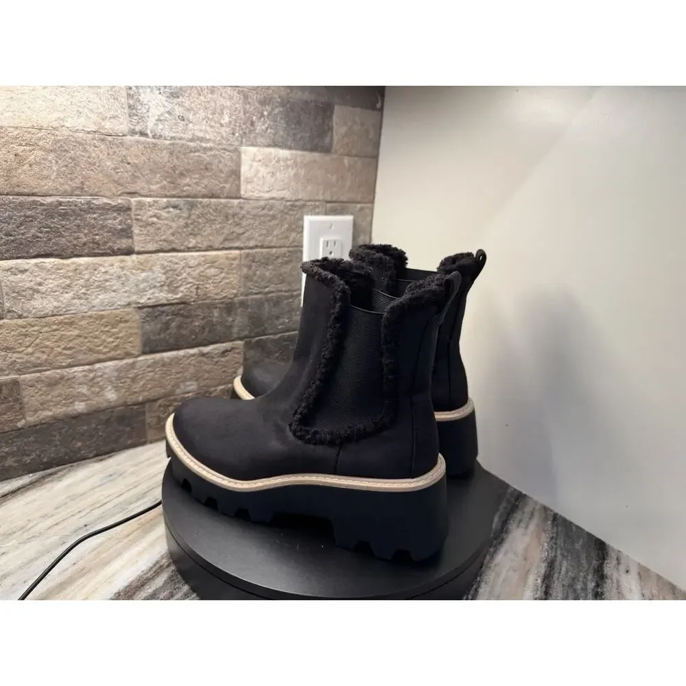 Dolce Vita Vinny Boot Women’s Black Size 9/9.5